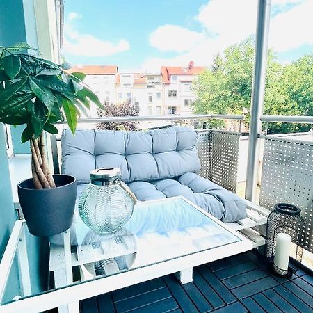 Renoviertes Apartment In Zentraler Lage - Wlan, Smart-Tv, Kueche, Balkon Und Queensize-Bett Fuer 4 Gaeste Erfurt Eksteriør bilde